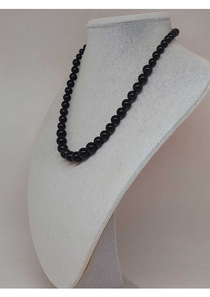 Galaksi Serisi Shungite (Şungit) Taşı Tasarım Kolye indirimleri