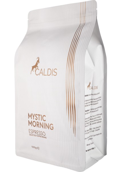 Mystic Morning™ 1000 gr Espresso %100 Arabica Çekirdek Kahve