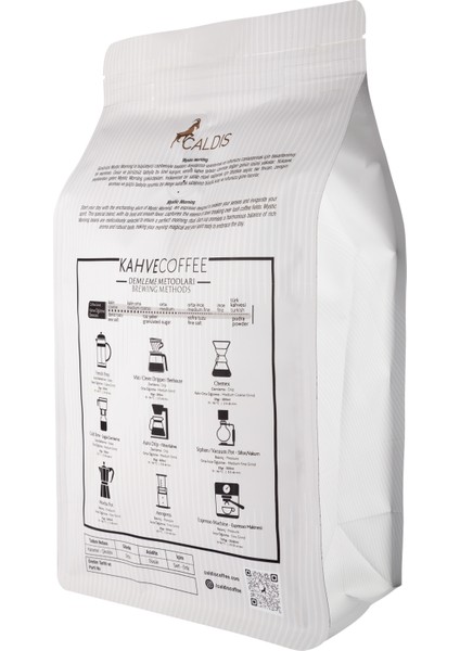 Mystic Morning™ 1000 gr Espresso %100 Arabica Çekirdek Kahve