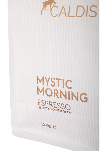 Mystic Morning™ 1000 gr Espresso %100 Arabica Çekirdek Kahve