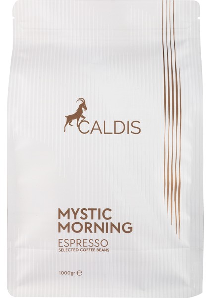 Mystic Morning™ 1000 gr Espresso %100 Arabica Çekirdek Kahve