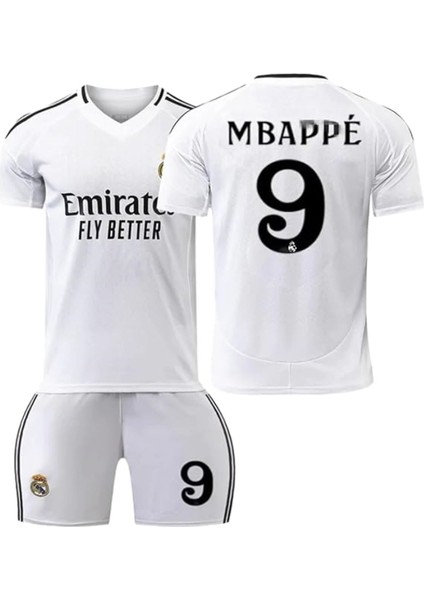 24/25 Sezon Mbappe 9 Numara Real.madrid. Çocuk Forma Takımı fiyatları
