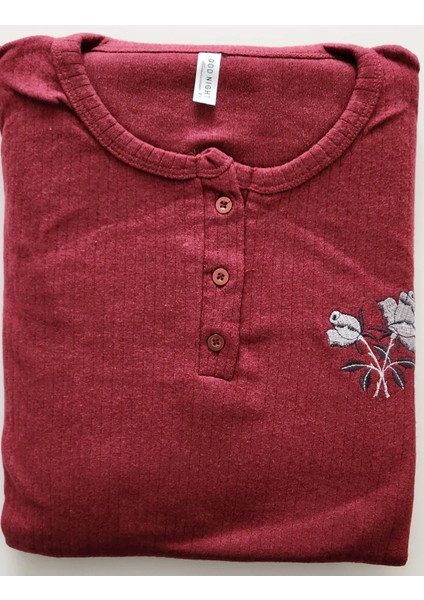 Battal Beden Interlok Anne Pijama Takımı 1912 fiyatları