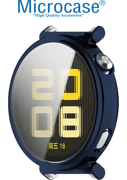 Huawei Watch Gt 5 41MM Için Önü Kapalı Silikon Kılıf - AL3173 fırsatları