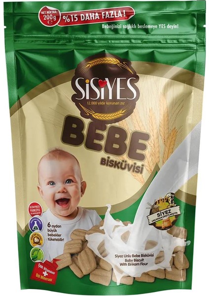 Bebe Bisküvisi 200G