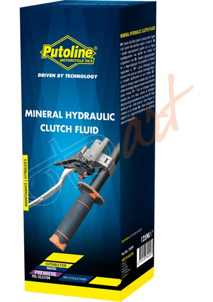 Putolıne Hidrolik Debriyaj Sıvısı/ Yağı 125Ml 74209