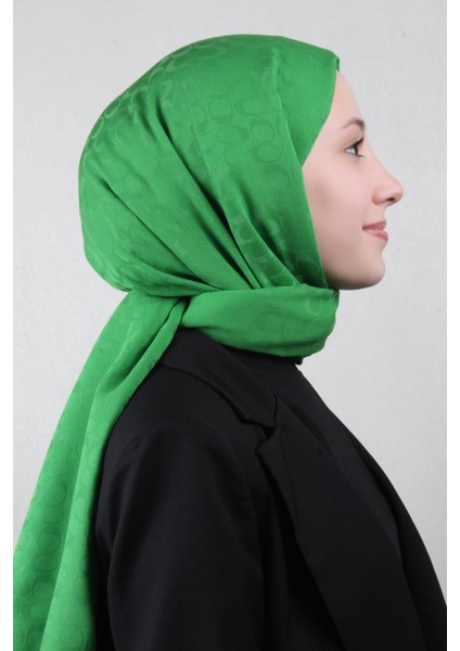 Pamuklu Jakar Şal 4113-25 Benetton