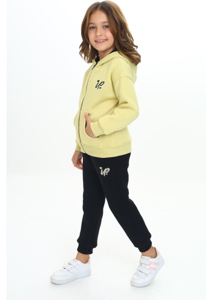 Kız Çocuk Kapüşonlu Eşofman Takım fiyatları