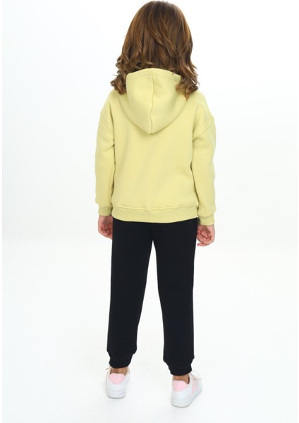 Kız Çocuk Kapüşonlu Eşofman Takım fırsatları