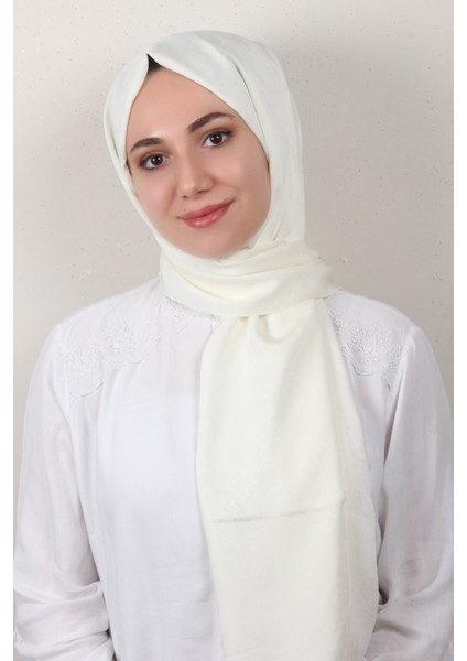 Armine Jakar Capri Şal 3108-11 Krem