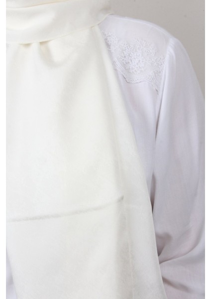 Armine Jakar Capri Şal 3108-11 Krem fiyatları