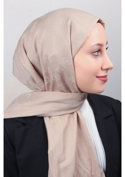 Pamuklu Şal 1030600-933 Bej