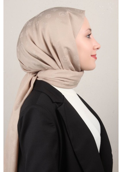 Pamuklu Şal 1030600-933 Bej