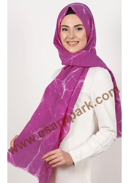 Akel Mermer Desen Şal 5000-16