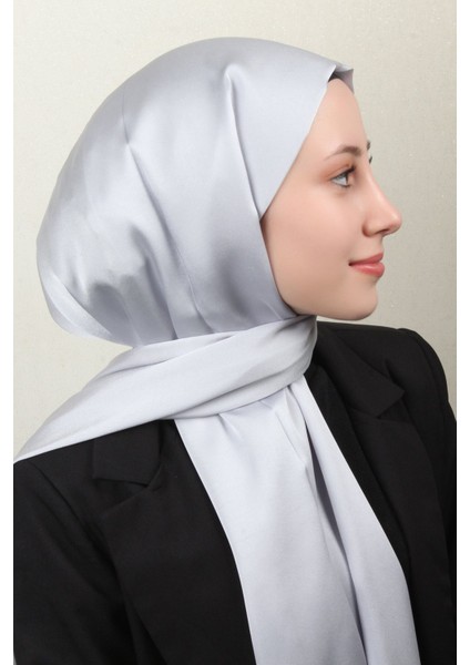 Piramit Style Şal 2888-2 Gümüş