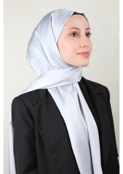Piramit Style Şal 2888-2 Gümüş