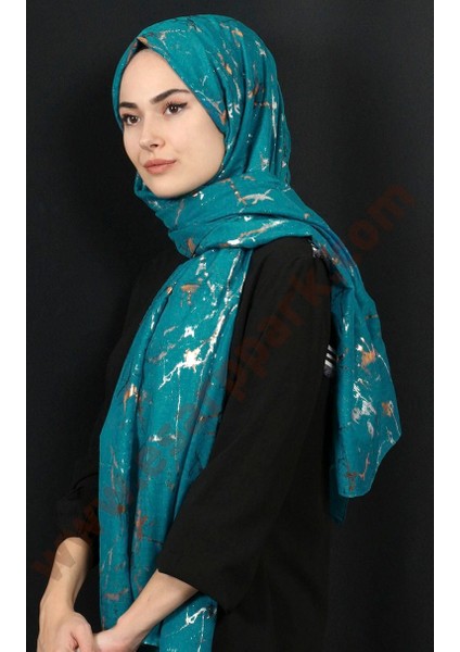 Mermer Desen Yaldızlı Şal 5223-14 fiyatları