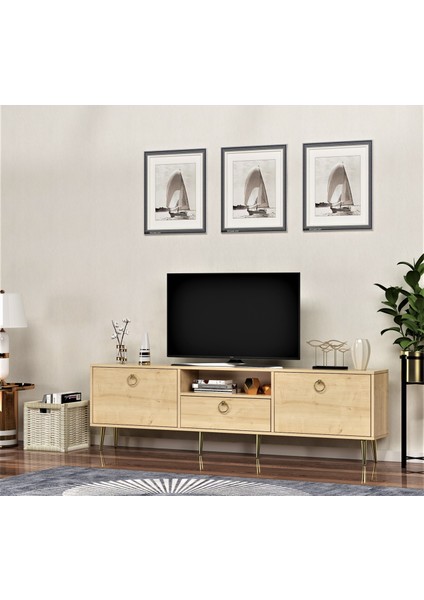 180 cm Sole Tv Ünitesi,sehpası Safirmeşe-Safirmeşe