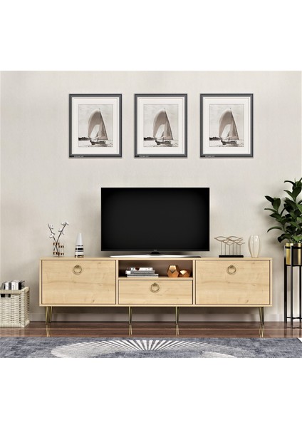 180 cm Sole Tv Ünitesi,sehpası Safirmeşe-Safirmeşe