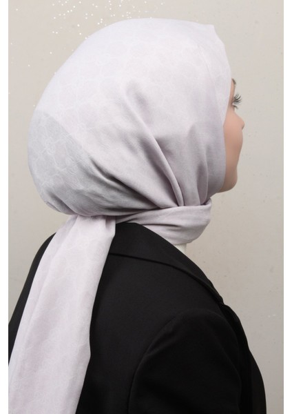 Elegance Monogram Şal 4108-13 Açık Lila fiyatları