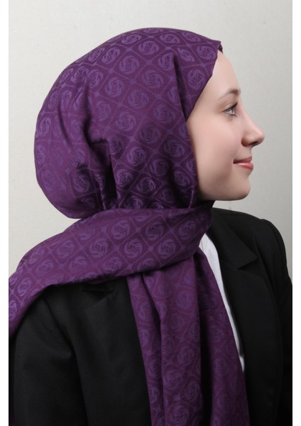 Armine Fresh Şal 3109-21 Mor