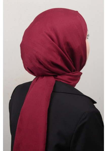 Pamuklu Şal 1030600-941 Bordo