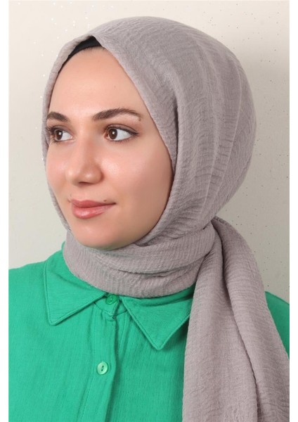 Bürümcük Ince Şal 3093-10 Duman fiyatları