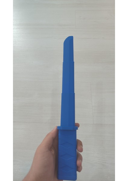 Katlanır Katana Mavi 30 cm