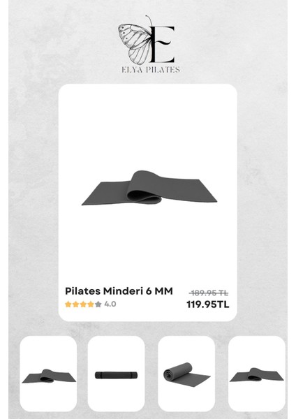 Evde Pilates Keyfi İçin Çok Yönlü Set, Siyah, Türkiye Menşei