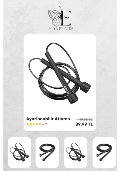 Evde Pilates Keyfi İçin Çok Yönlü Set, Siyah, Türkiye Menşei