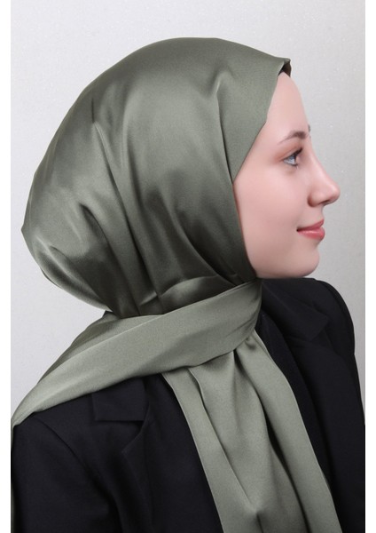 Piramit Style Şal 2888-5 Haki