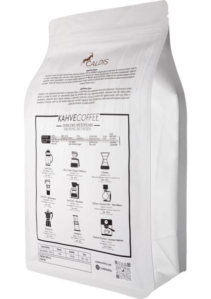 Supreme Savor™ 1000 gr Espresso %100 Arabica Çekirdek Kahve