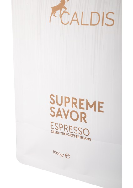 Supreme Savor™ 1000 gr Espresso %100 Arabica Çekirdek Kahve