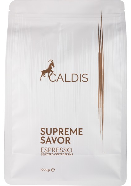 Supreme Savor™ 1000 gr Espresso %100 Arabica Çekirdek Kahve