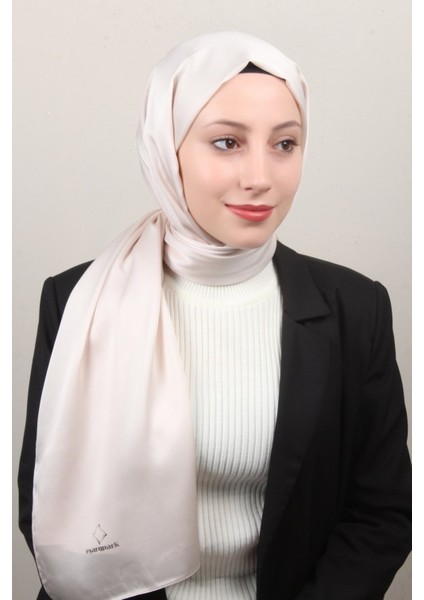 So Nice Şal 4115-12 Inci Beyaz