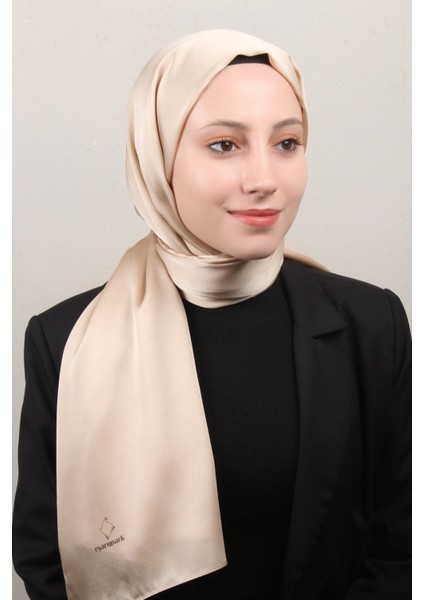 So Nice Şal 4115-7 Bej