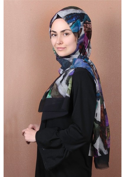 Aker Krep Şal 7085877-914