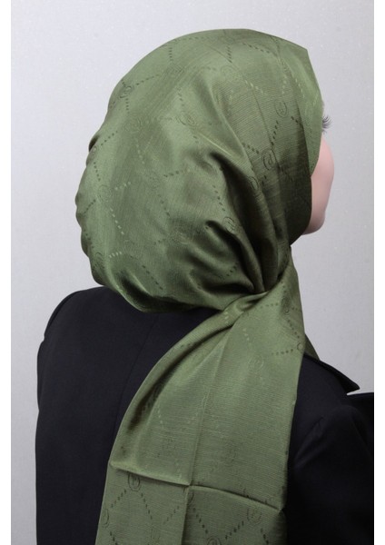 Monogram Şal 2889-21 Haki fiyatları