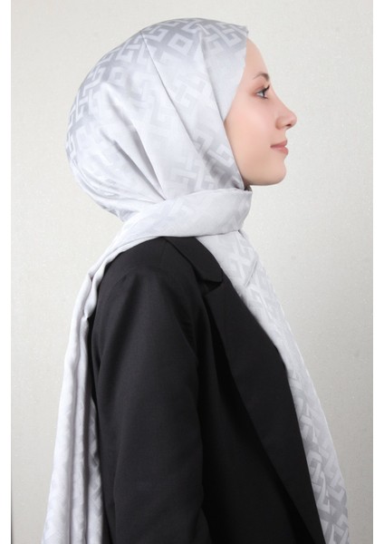 Armine Jakar Ipeksi Şal 3110-7 Gümüş fiyatları