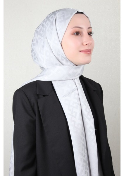 Armine Jakar Ipeksi Şal 3110-7 Gümüş modelleri