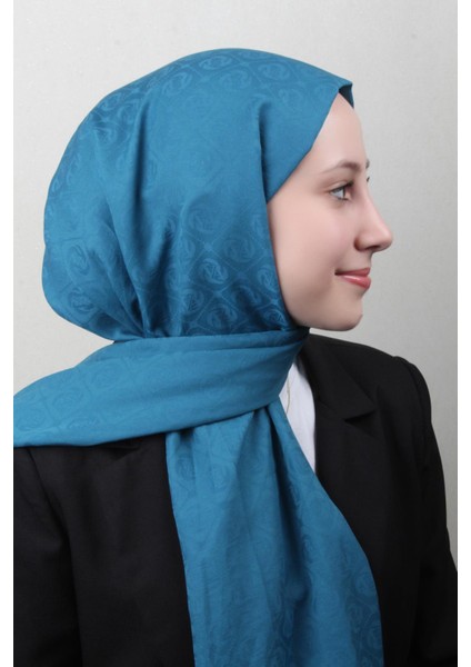 Armine Fresh Şal 3109-22 Turkuaz modelleri
