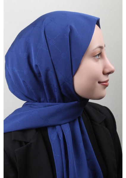 Monogram Icon Şal 4112-14 Parlament