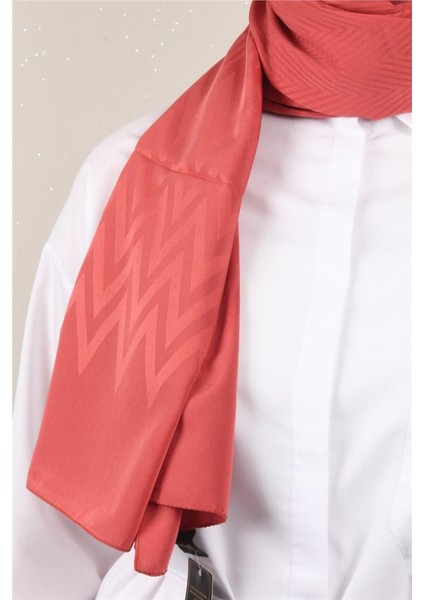 Jakarlı Icon Şal 3101-17 Marsala modelleri