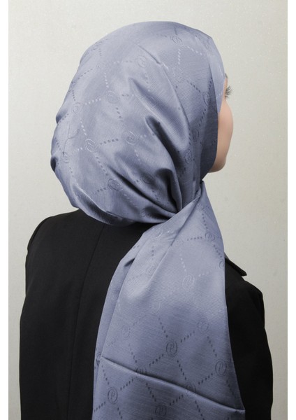 Monogram Şal 2889-16 Buz Mavisi fiyatları