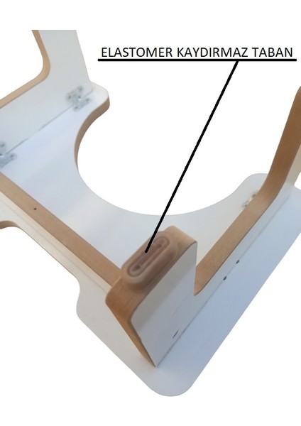 Beyaz Klozet Çömelme Ayak Taburesi, Basamak Taburesi, Wc Tuvalet Taburesi, Klozet Ayaklığı EH039 modelleri