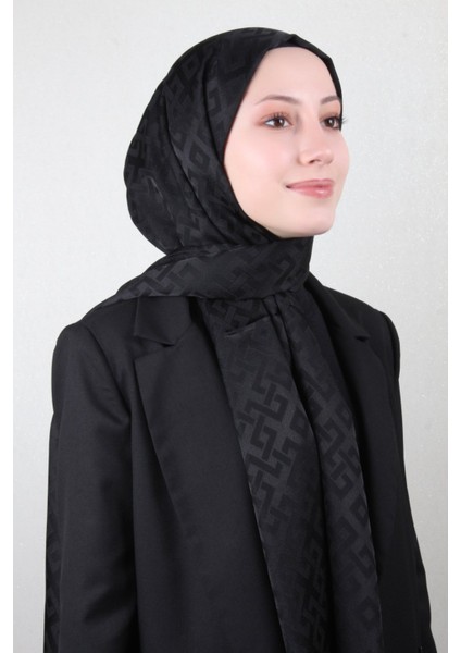 Armine Jakar Ipeksi Şal 3110-5 Siyah modelleri