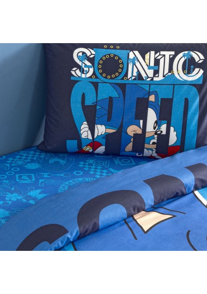 Yeni Sezon Lisanslı Sonic Classic Nevresim Takımı fiyatları
