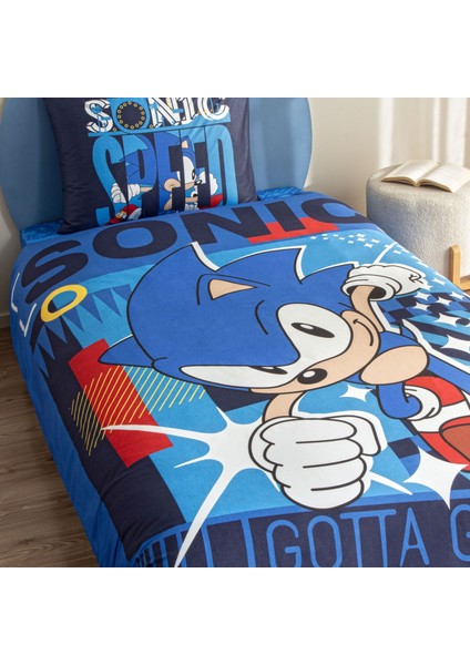 Yeni Sezon Lisanslı Sonic Classic Nevresim Takımı modelleri