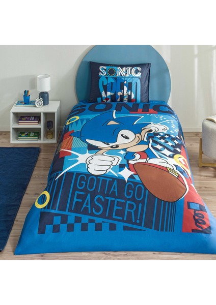 Yeni Sezon Lisanslı Sonic Classic Nevresim Takımı fırsatları