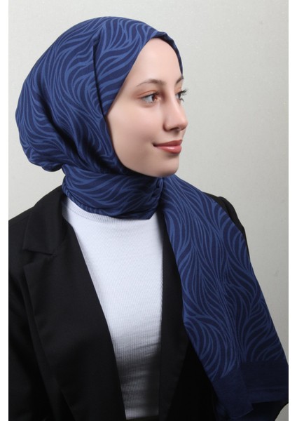 Ultralıght Şal 3111-10 Lacivert
